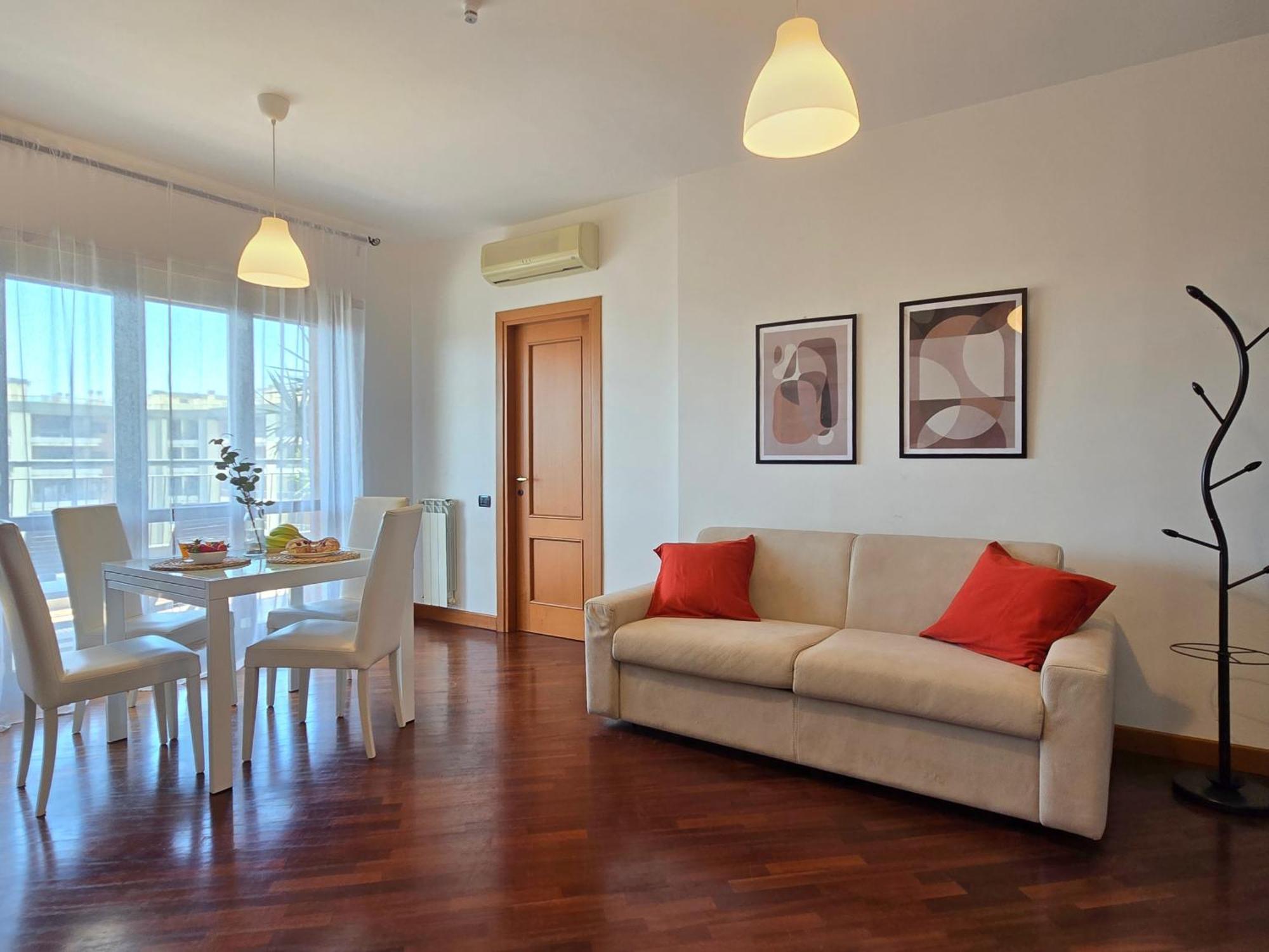 Golden Hour Apartment - Panoramic Terrace فيوميتشينو المظهر الخارجي الصورة